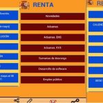 Falsa app RENTA