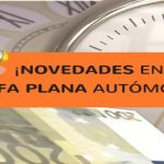 NOVEDAD AUTÓNOMOS